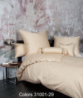 Janine Mako-Satin Bettwäsche Colors 31001 sand