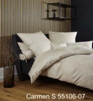 Interlock-Jersey Bettwäsche CARMEN S 55106 beige