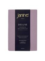 Janine Elastic-Jersey Betttücher Deluxe 5010 holunder (530)