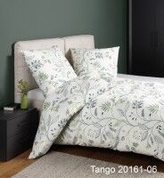 Janine Mako-Soft-Seersucker Bettwäsche TANGO 20161 grün